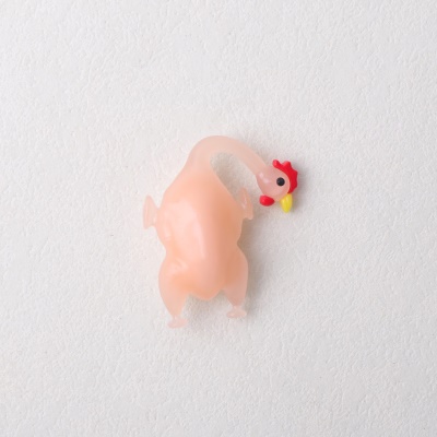 变色烤鸡大号裸公仔
