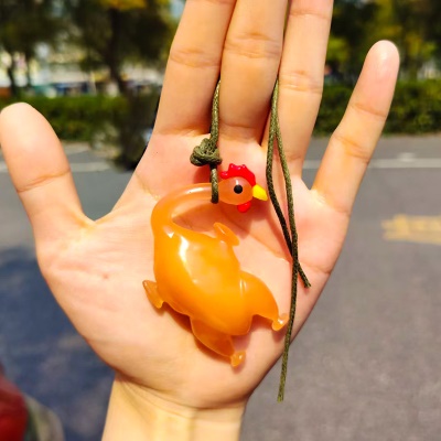 变色烤鸡大号（配绳+OPP袋子）