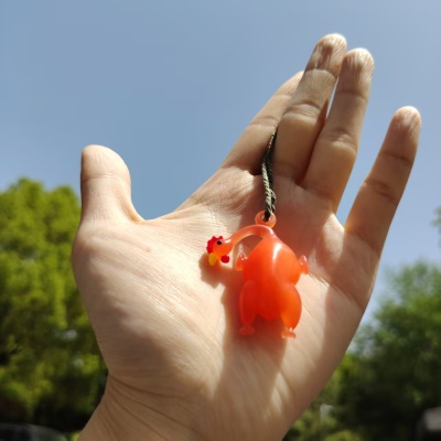 迷你变色烤鸡（带绳+opp）