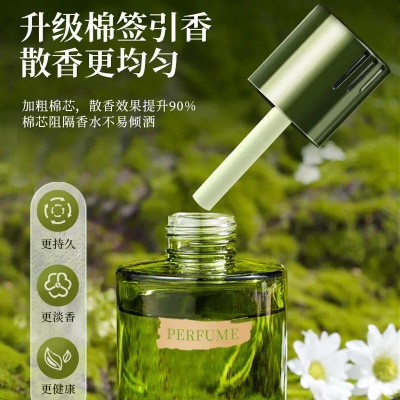 抖音爆款车载香薰高级感香水汽车摆件除异味香薰持久清新汽车香薰