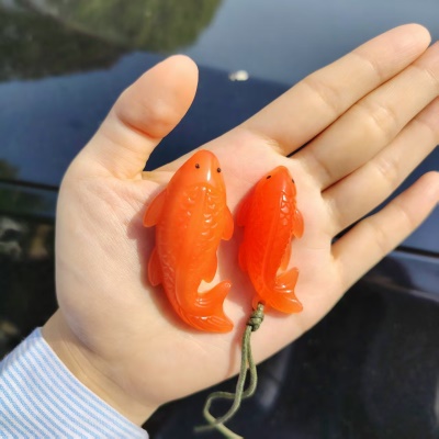 变色烤鱼小号（配绳+OPP袋）