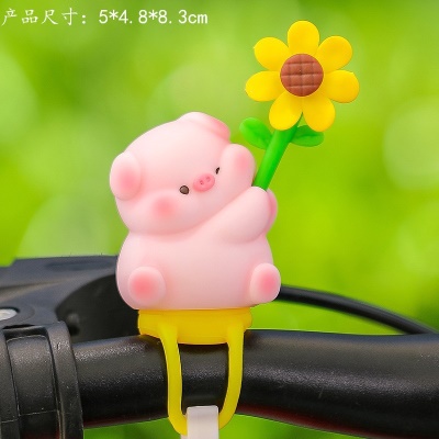 小猪-向日葵