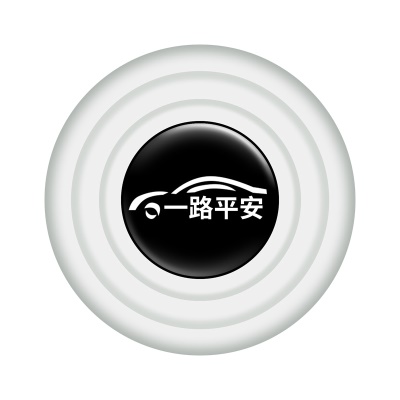 全夜光汽车车门减震垫缓冲垫片加厚关门防撞胶条静音防震垫硅胶贴