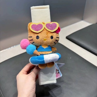 棕色黑皮kT护肩套