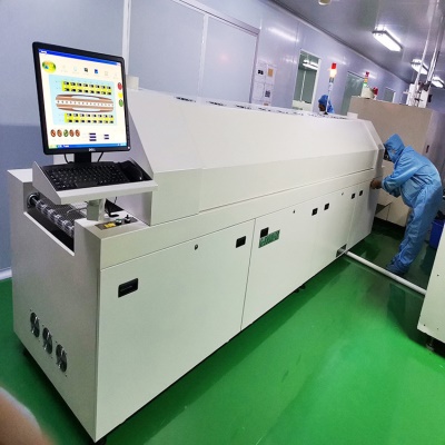 双轨回流炉精密八温区回流焊 全自动回流焊机现货 回流焊接炉厂家