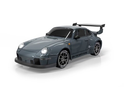 跨境问北风993雾霾蓝遥控车1:20半比例油门RC入门漂移竞速车批发