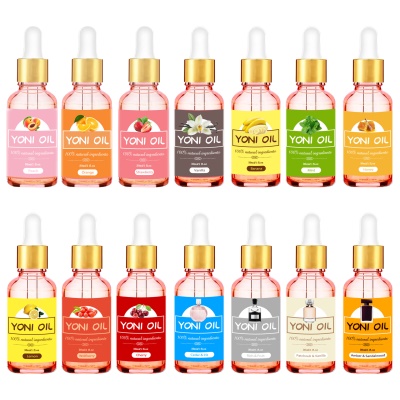 Crazylife女性私处护理精油yoni oil水果私处保养女性护理30ml
