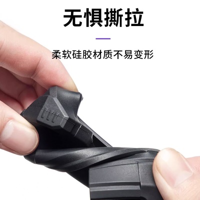 适用于领克Z10专用汽车安全带硅胶套机甲款内饰保护防磨防撞异响