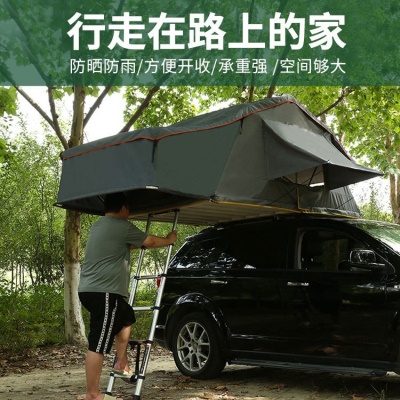车顶帐篷户外露营全自动自驾软顶折叠延伸款车顶帐篷速开帐篷防雨