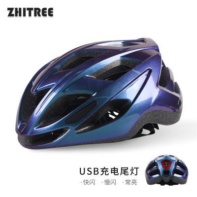 渐变紫+尾灯