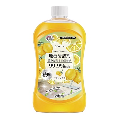 地板清洁剂（清新柠檬）500ml