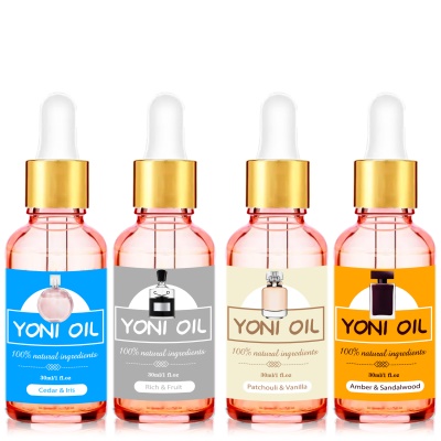 Crazylife女性私处护理精油yoni oil水果私处保养女性护理30ml