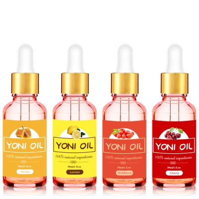 Crazylife女性私处护理精油yoni oil水果私处保养女性护理30ml