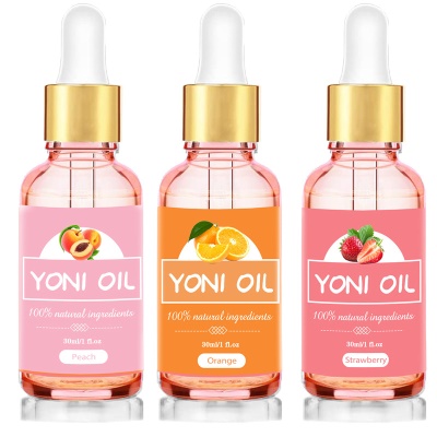 Crazylife女性私处护理精油yoni oil水果私处保养女性护理30ml