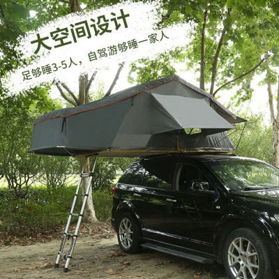 车顶帐篷户外露营全自动自驾软顶折叠延伸款车顶帐篷速开帐篷防雨