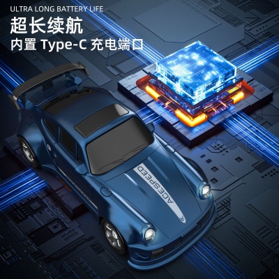 问北风跨境1:64全比例四驱遥控特技漂移车RC迷你赛车灯光仿真跑车